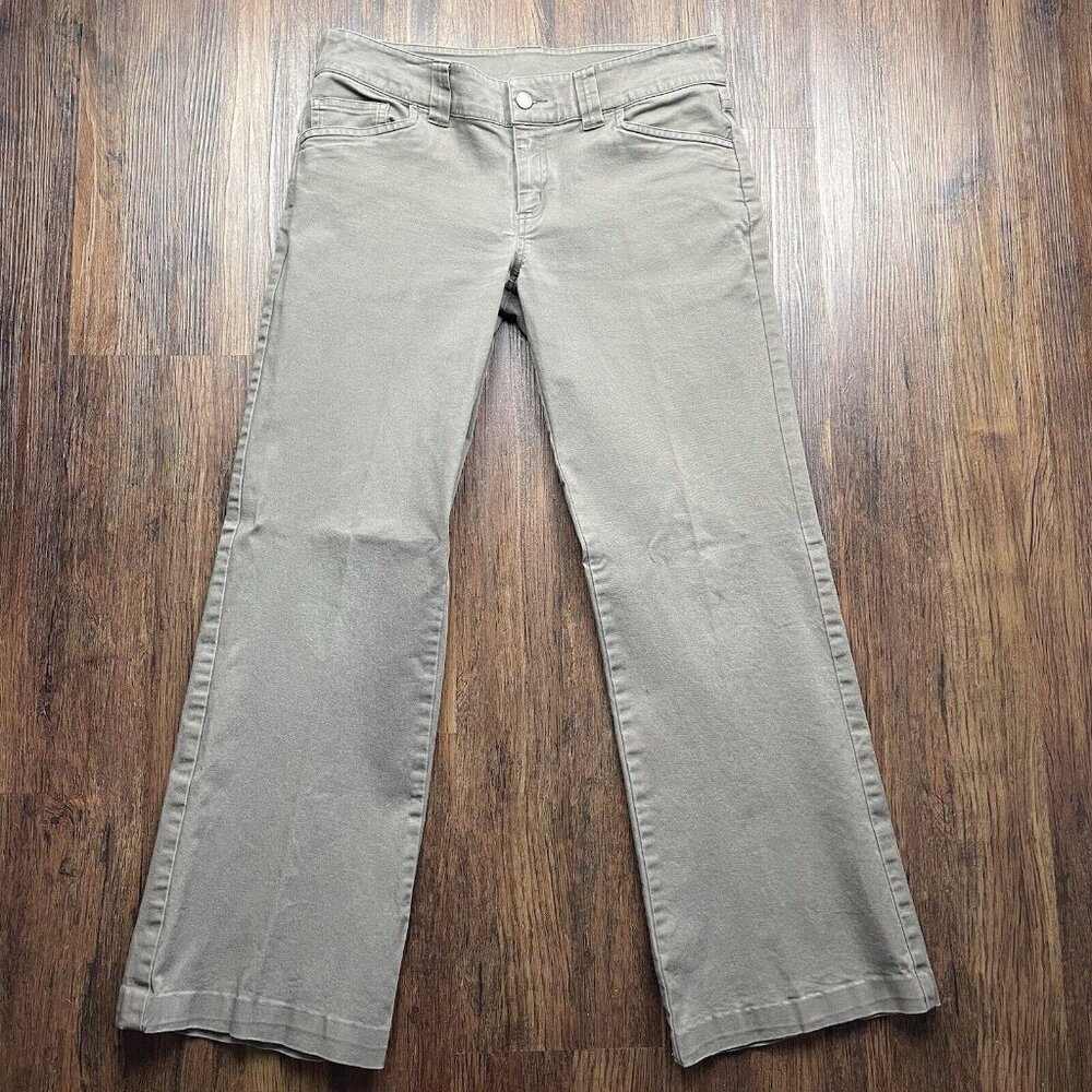 Patagonia Womens Pants 6 Gray Negril Bootcut Stretch Twill Hiking Climbing